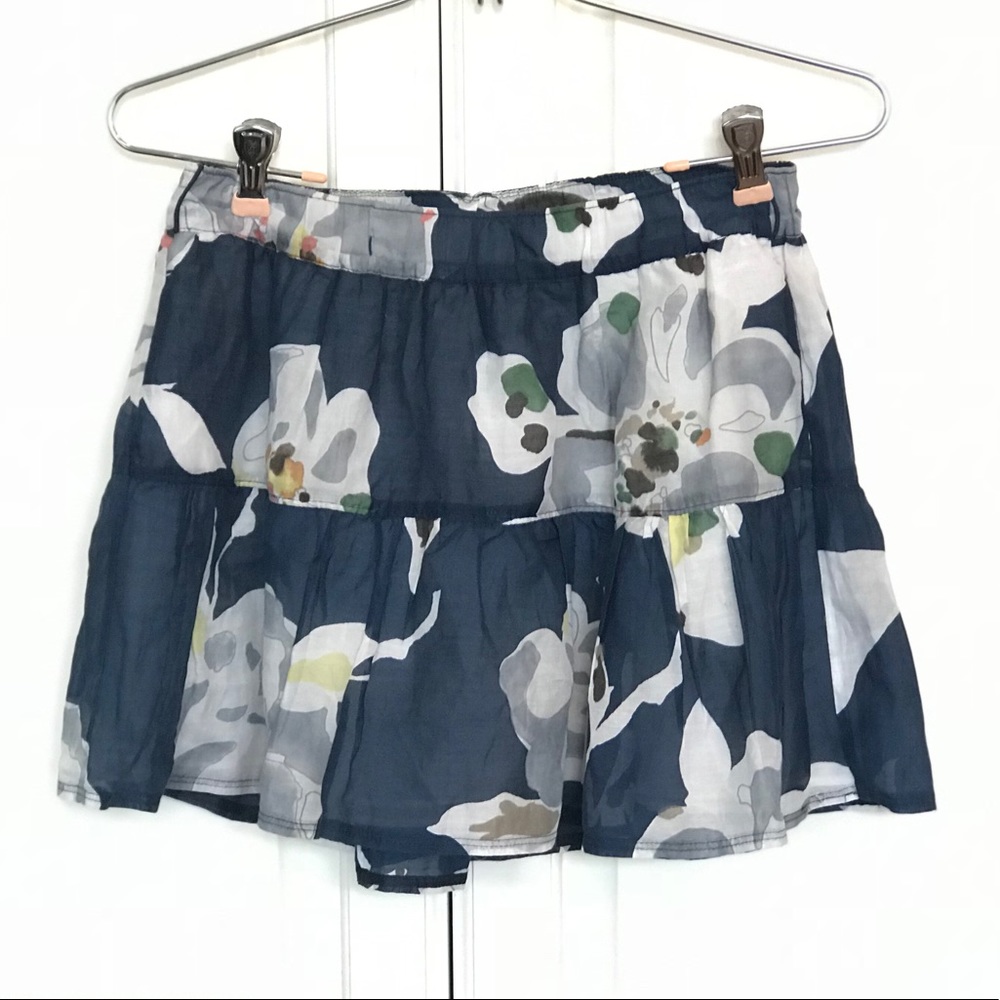 Abercrombie & Fitch Light cotton lined skirt XS